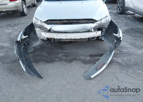 2012 Mitsubishi Lancer Es from USA, damaged, VIN JA32U2FUXCU021839